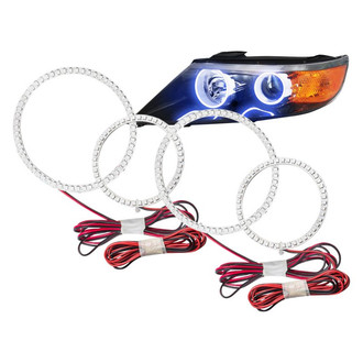 Oracle Lighting® - SMD Blue Dual Halo kit for Headlights