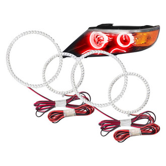 Oracle Lighting® - SMD Red Dual Halo kit for Headlights