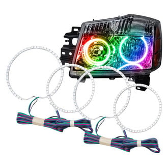 Oracle Lighting® - SMD ColorSHIFT Dual Halo kit for Headlights