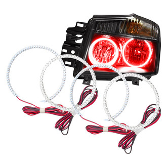 Oracle Lighting® - SMD Red Dual Halo kit for Headlights