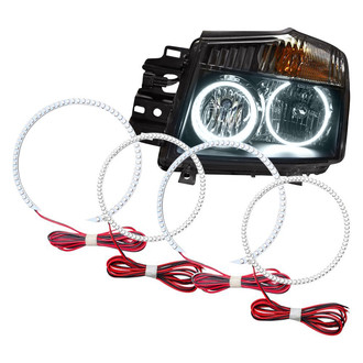 Oracle Lighting® - SMD 6000K White Dual Halo kit for Headlights