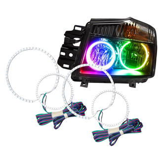 Oracle Lighting® - SMD ColorSHIFT Dual Halo kit for Headlights