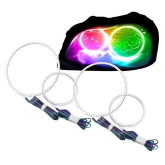 Oracle Lighting® - SMD ColorSHIFT BC1 Dual Halo kit for Headlights