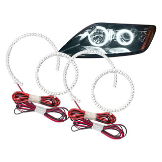 Oracle Lighting® - SMD 6000K White Dual Halo kit for Headlights