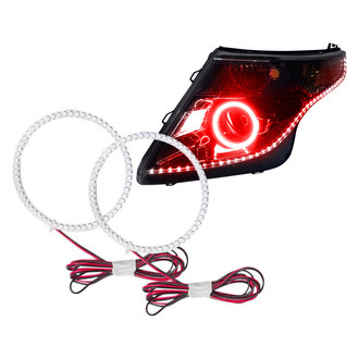 Oracle Lighting® - SMD Red Halo Kit for Headlights