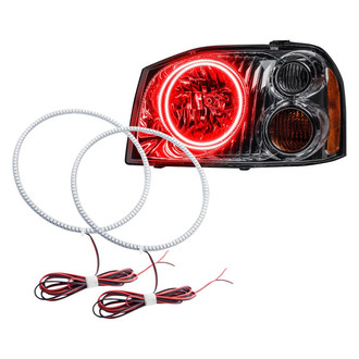 Oracle Lighting® - SMD Red Halo Kit for Headlights