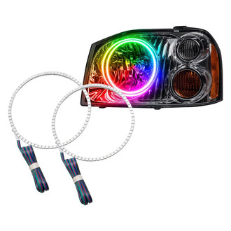 Oracle Lighting® - SMD ColorSHIFT Simple Halo Kit for Headlights
