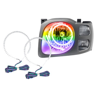 Oracle Lighting® - SMD ColorSHIFT Halo Kit for Headlights