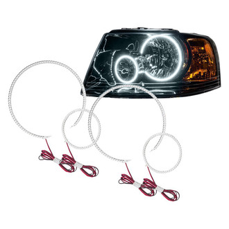 Oracle Lighting® - SMD 6000K White Dual Halo kit for Headlights