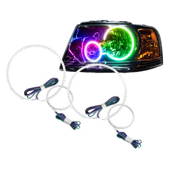 Oracle Lighting® - SMD ColorSHIFT Dual Halo kit for Headlights