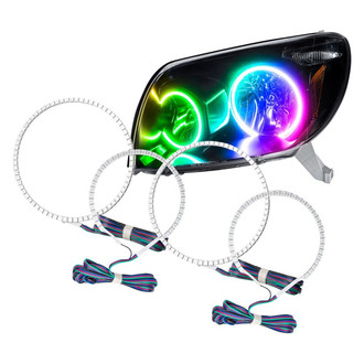 Oracle Lighting® - SMD ColorSHIFT Dual Halo kit for Headlights