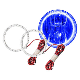 Oracle Lighting® - SMD Blue Halo Kit for Fog Lights