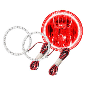 Oracle Lighting® - SMD Red Halo Kit for Fog Lights