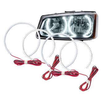 Oracle Lighting® - SMD 6000K White Dual Halo kit for Headlights