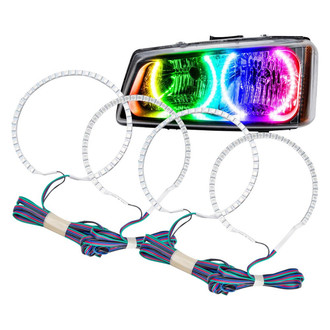 Oracle Lighting® - SMD ColorSHIFT Simple Dual Halo kit for Headlights