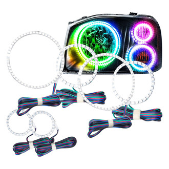 Oracle Lighting® - SMD ColorSHIFT Triple Halo Kit for Headlights
