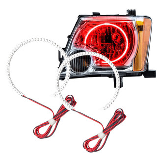Oracle Lighting® - SMD Red Halo Kit for Headlights