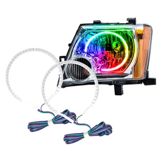 Oracle Lighting® - SMD ColorSHIFT Simple Halo Kit for Headlights