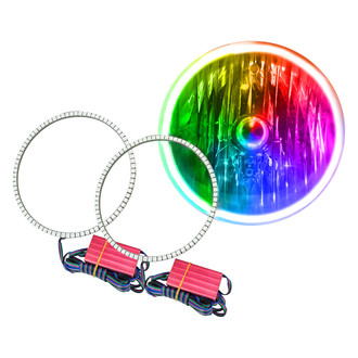 Oracle Lighting® - SMD Waterproof ColorSHIFT Simple Halo Kit for Headlights
