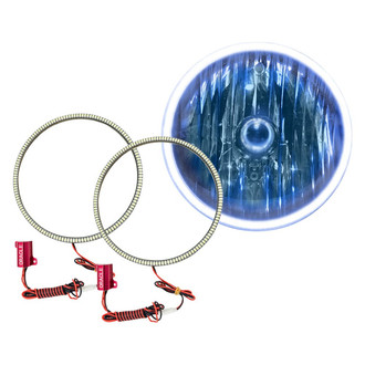 Oracle Lighting® - SMD Waterproof Blue Halo Kit for Headlights