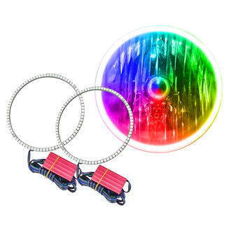 Oracle Lighting® - SMD Waterproof ColorSHIFT BC1 Halo Kit for Headlights