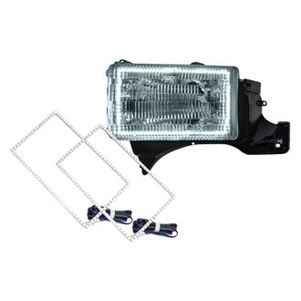 Oracle Lighting® - SMD 6000K White Halo Kit for Headlights
