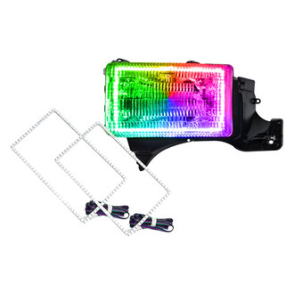 Oracle Lighting® - SMD ColorSHIFT BC1 Halo Kit for Headlights