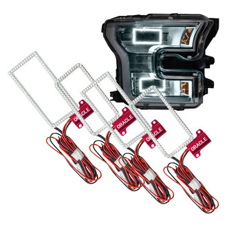 Oracle Lighting® - SMD 6000K White Dual Halo kit for Headlights