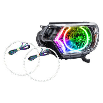 Oracle Lighting® - SMD ColorSHIFT Halo Kit for Headlights
