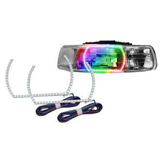 Oracle Lighting® - SMD ColorSHIFT 2.0 Halo Kit for Headlights