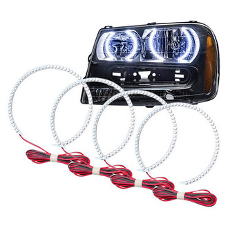 Oracle Lighting® - SMD Blue Dual Halo kit for Headlights