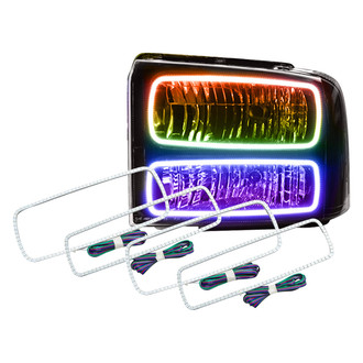 Oracle Lighting® - SMD ColorSHIFT Dual Halo kit for Headlights
