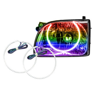 Oracle Lighting® - SMD ColorSHIFT Simple Halo Kit for Headlights