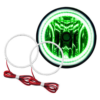 Oracle Lighting® - SMD Green Halo Kit for Fog Lights