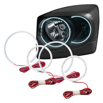 Oracle Lighting® - SMD 6000K White Dual Halo kit for Headlights