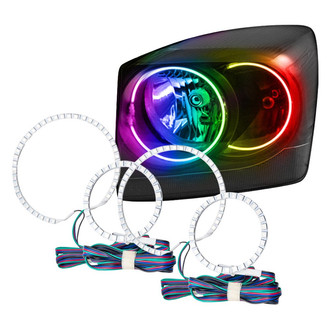 Oracle Lighting® - SMD ColorSHIFT BC1 Dual Halo kit for Headlights