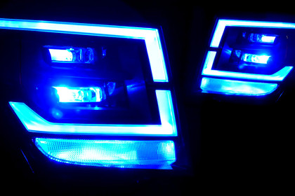 Oracle Lighting® - Demon Eye ColorSHIFT LED Headlights Upgrade Kit, Installation