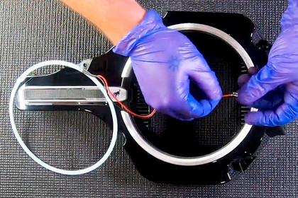 Oracle Lighting® - Halo Kit for Headlights 1470, Installation