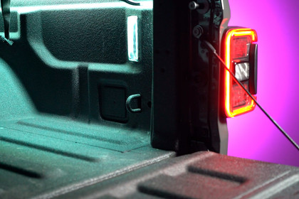 Oracle Lighting® - 60" White LED Truck Bed Lights With Switch Installation