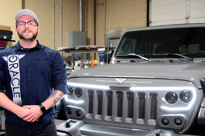 Oracle Lighting® - Vector Grille Installation