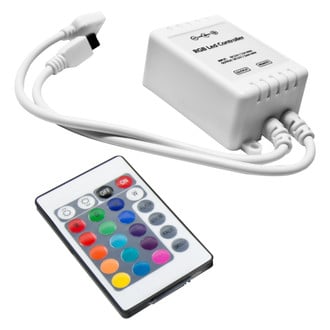 Oracle Lighting® - 12V LED Controller with Remote