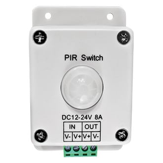 Oracle Lighting® - 8A PIR Motion Sensor Switch