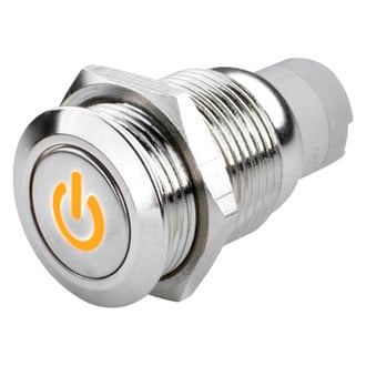 Oracle Lighting® - Flush Mount Power Symbol LED Switch