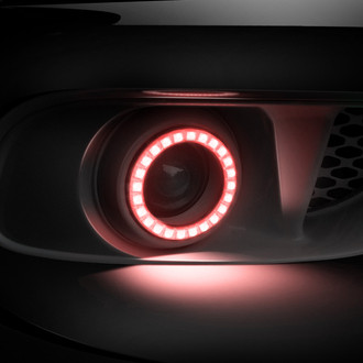 Oracle Lighting® - SMD Waterproof Red Halo Kit for Fog Lights