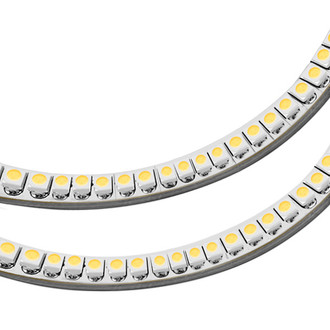 Oracle Lighting® - Factory Style Fog Lights with Color Halo