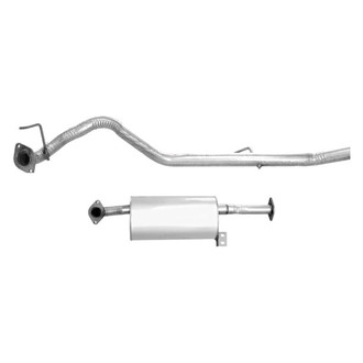 Original Exhaust Manufacturers® - Exhaust Muffler and Tailpipe Kit