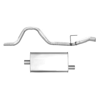 Original Exhaust Manufacturers® - Exhaust Muffler and Tailpipe Kit