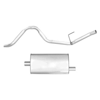 Original Exhaust Manufacturers® - Exhaust Muffler and Tailpipe Kit
