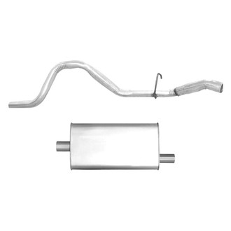 Original Exhaust Manufacturers® - Exhaust Muffler and Tailpipe Kit