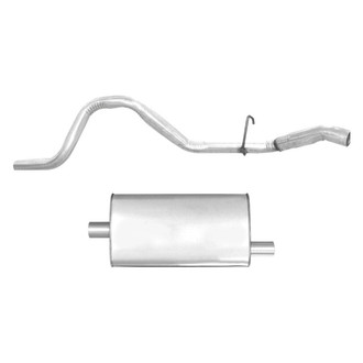 Original Exhaust Manufacturers® - Exhaust Muffler and Tailpipe Kit